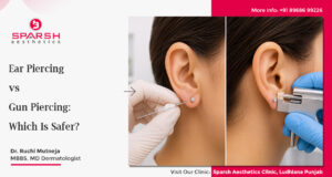 Ear Piercing vs Gun Piercing: Which Is Safer?