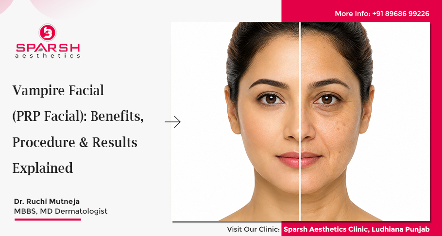 Vampire Facial (PRP Facial): Benefits, Procedure & Results Explained