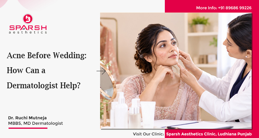 Acne Before Wedding: How Can a Dermatologist Help?