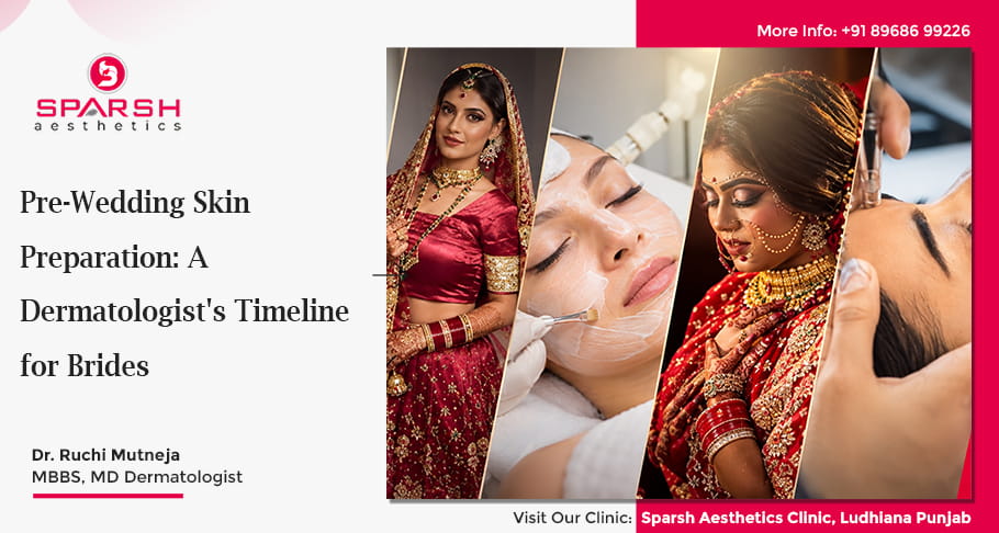 Pre-Wedding Skin Preparation: A Dermatologist's Timeline for Brides